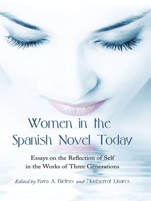 cover image of Women in the Spanish Novel Today